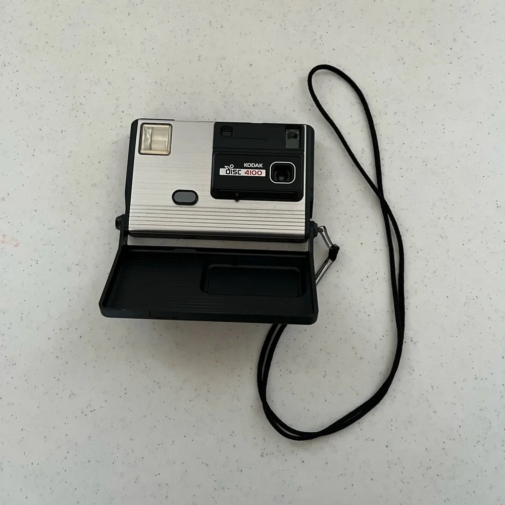Vintage Kodak Disc Camera
